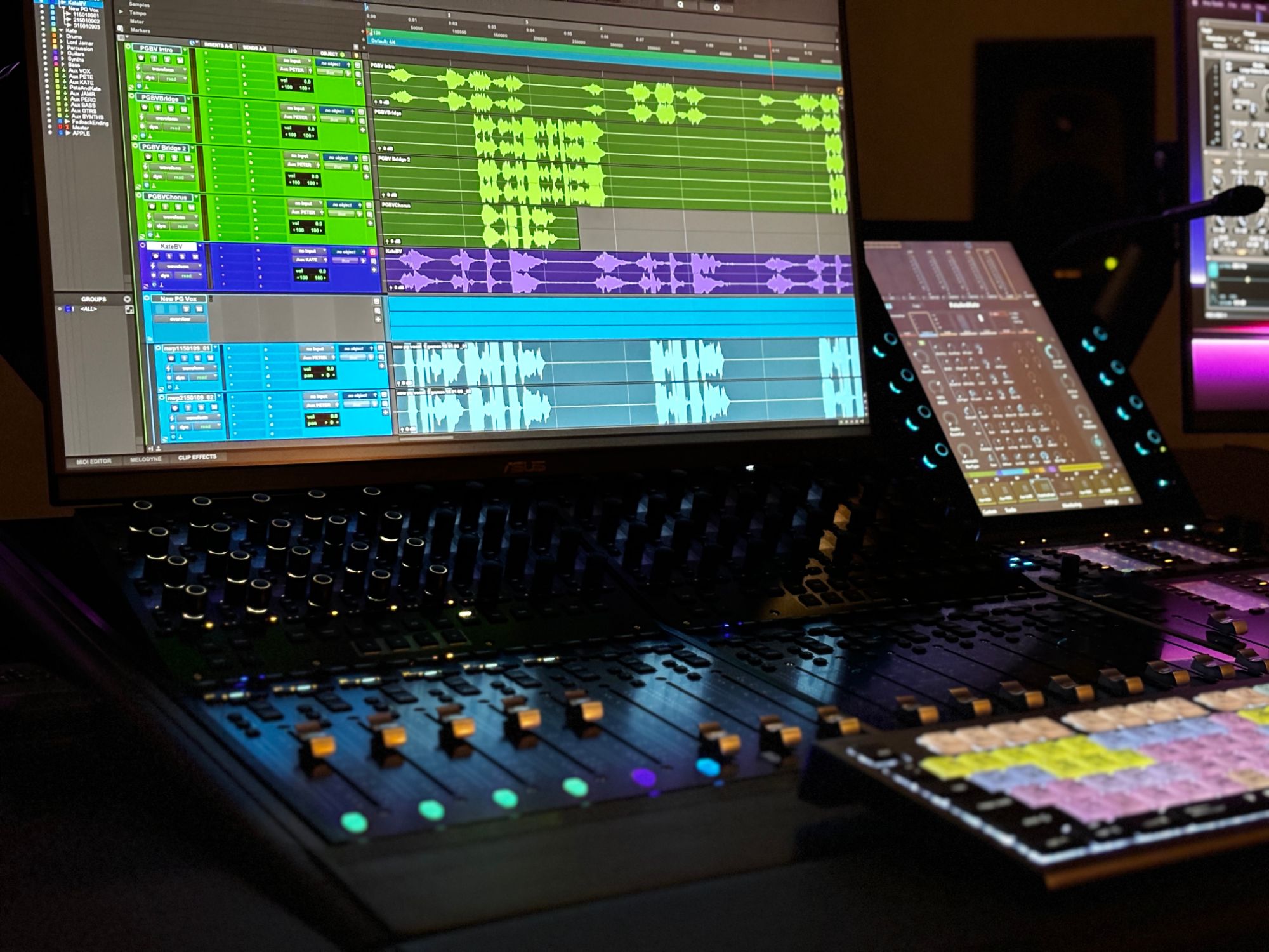 Mixing Peter Gabriel’s “Games Without Frontiers” in Dolby Atmos